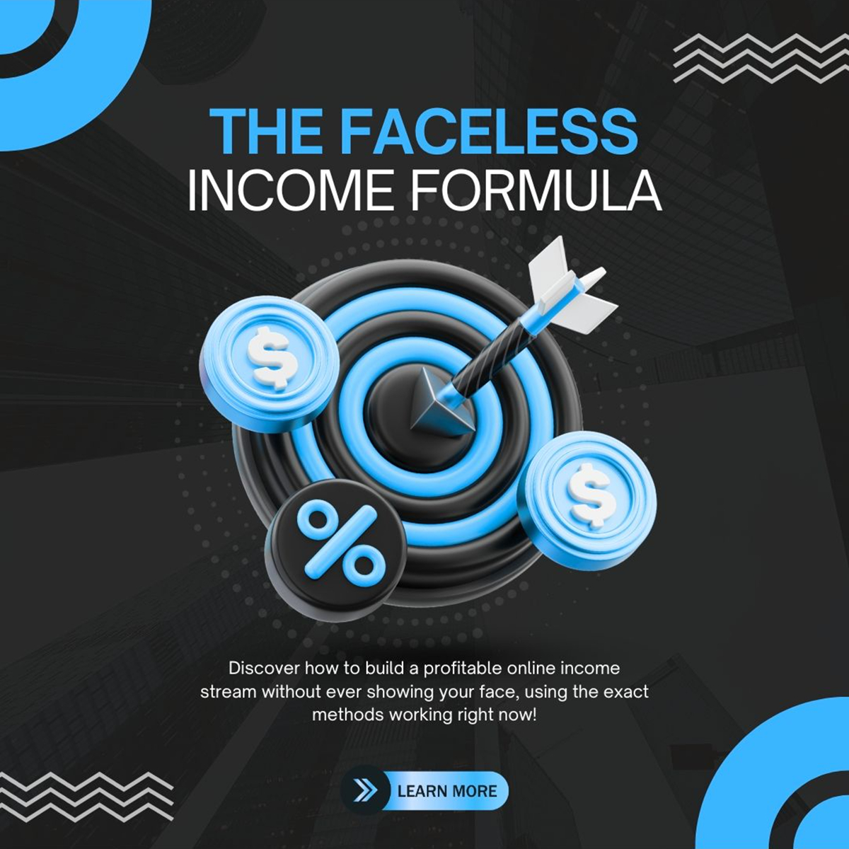 Faceless Income Course product cover