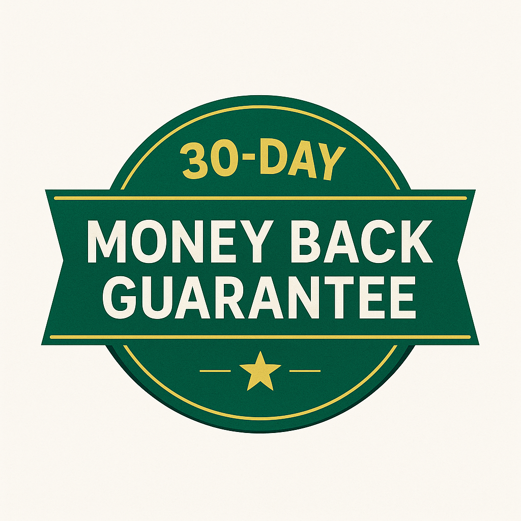 Money Back Guarantee